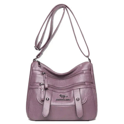 Carry Damen Lederhandtasche