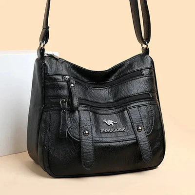 Carry Damen Lederhandtasche