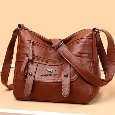 Carry Damen Lederhandtasche