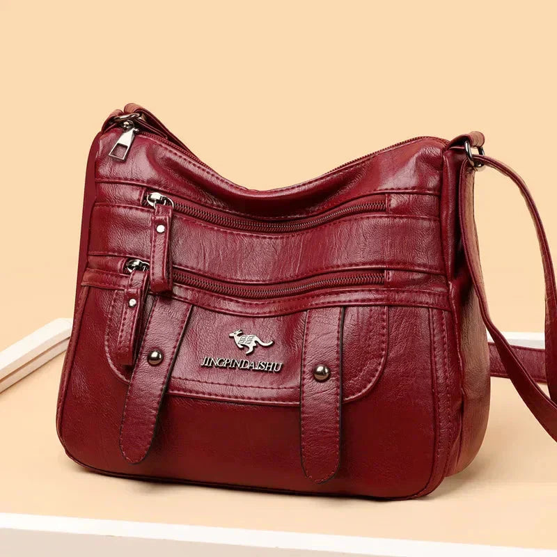 Carry Damen Lederhandtasche