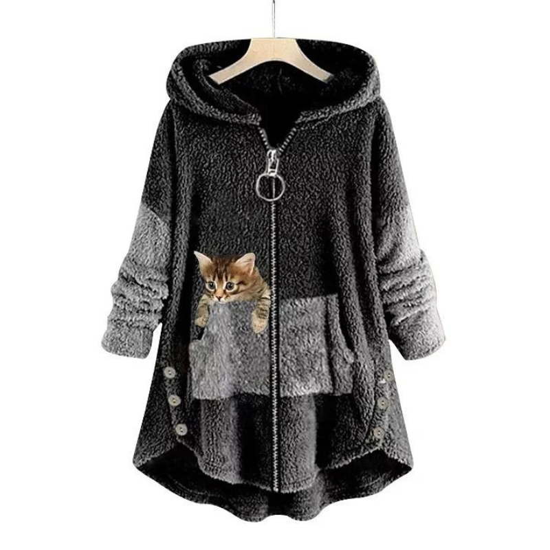Vanda | Warme und weiche Jacke, so gemütlich wie ein Teddybär