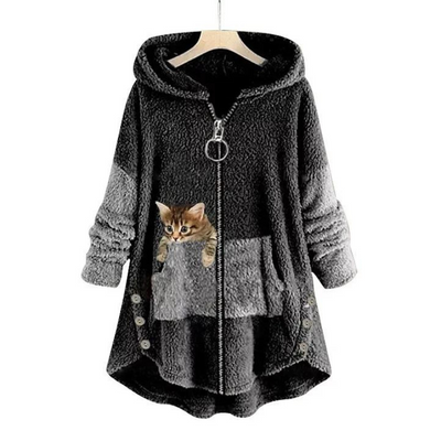 Vanda | Warme und weiche Jacke, so gemütlich wie ein Teddybär