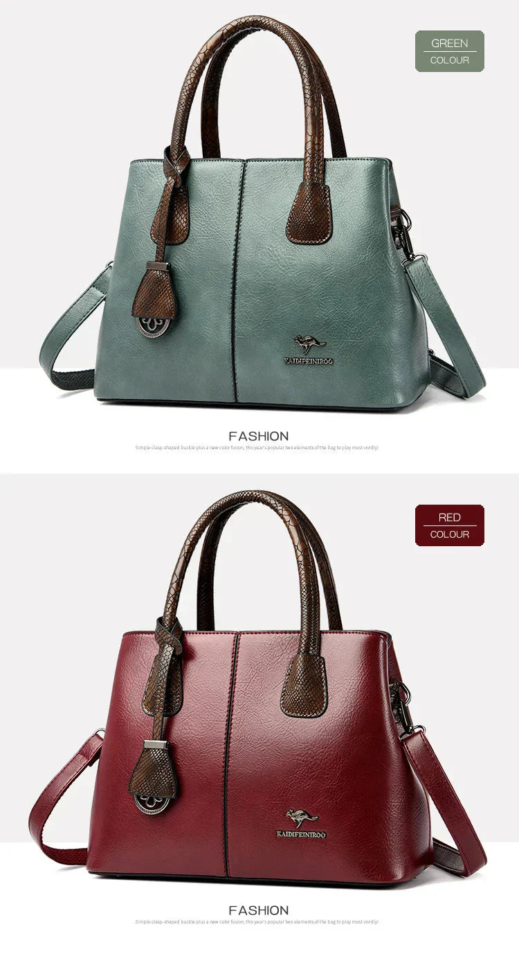 Marlin Leder Tasche