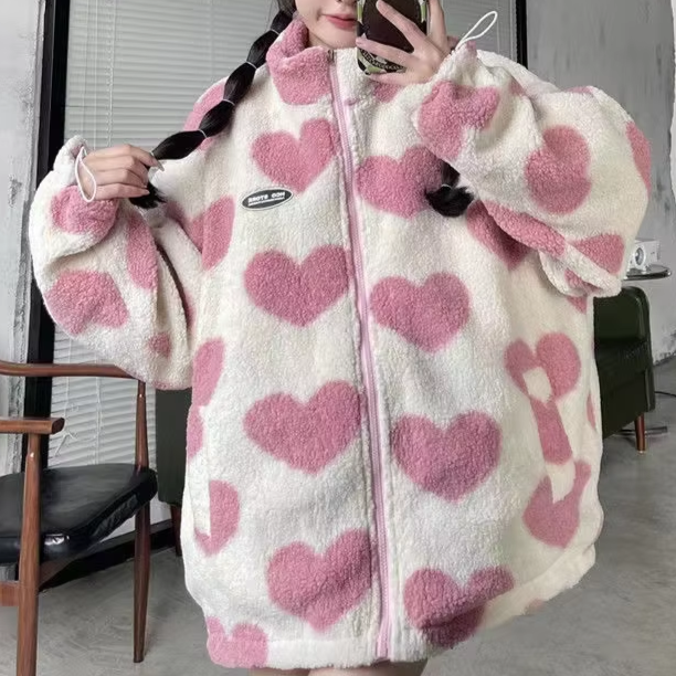 Mia™ - Super Bequeme Wendbare Herzjacke (Einzigartige Kollektion)