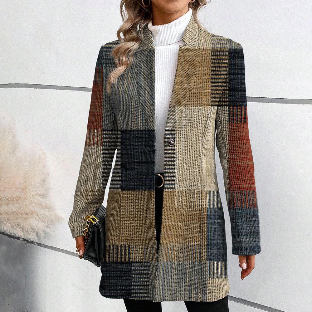 Violetta™ | Stilvolle Vintage-Jacke