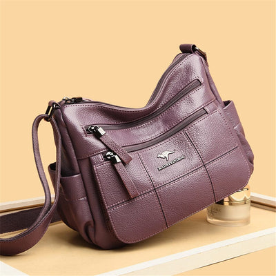 Zari Luxus Leder Tasche
