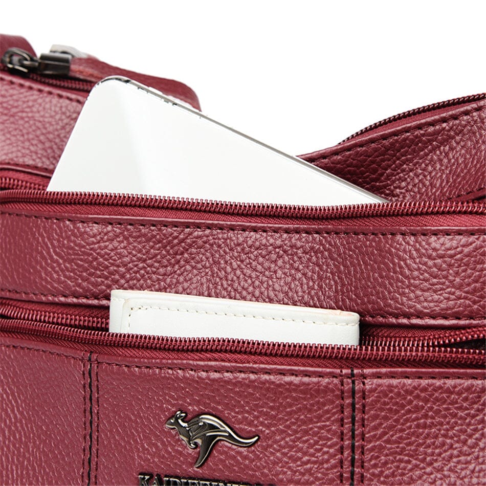 Zari Luxus Leder Tasche