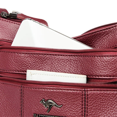 Zari Luxus Leder Tasche
