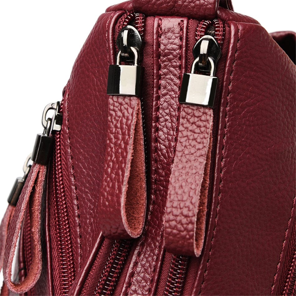Zari Luxus Leder Tasche