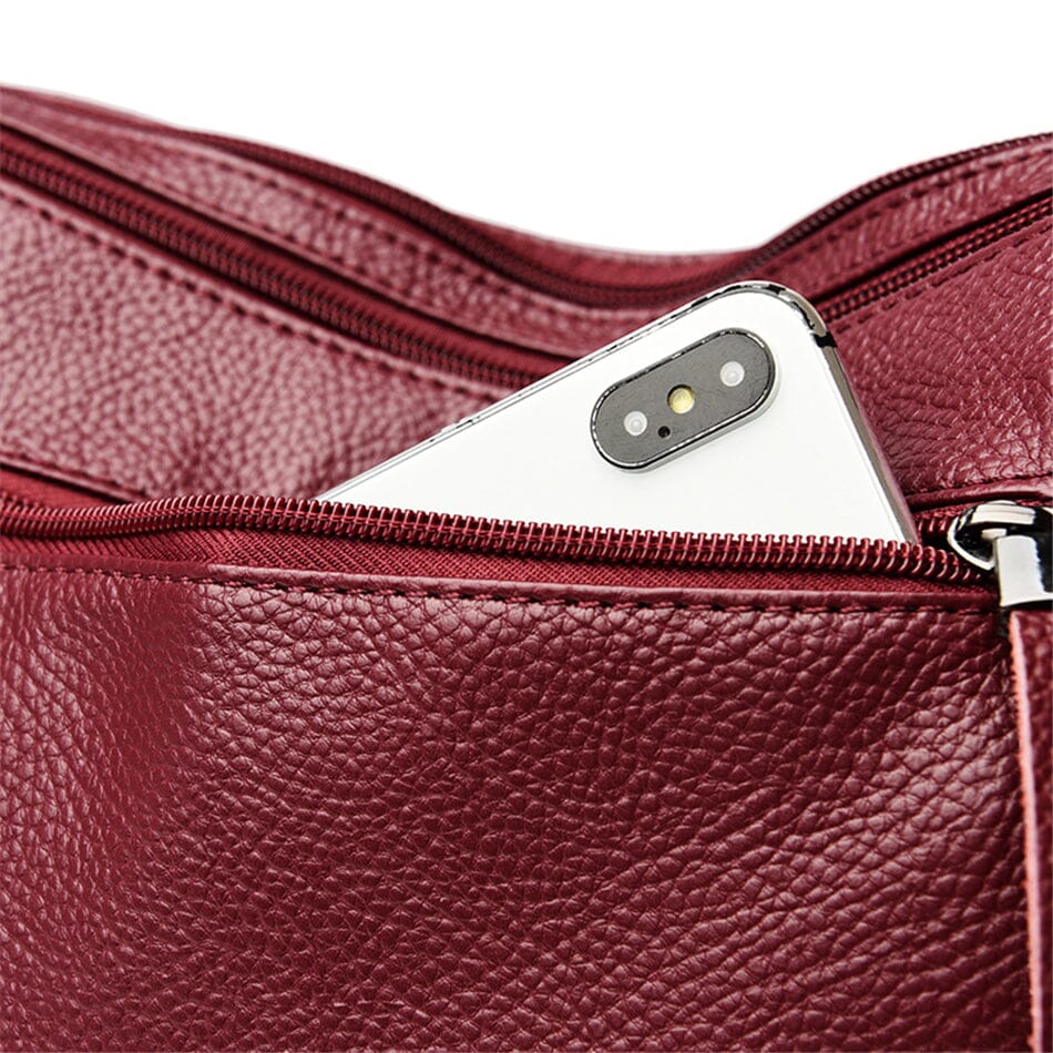 Zari Luxus Leder Tasche