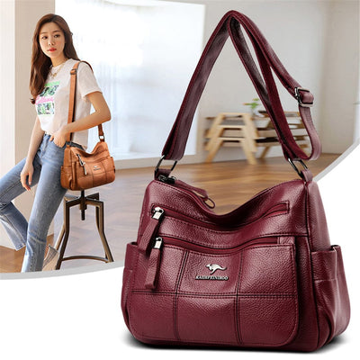 Zari Luxus Leder Tasche