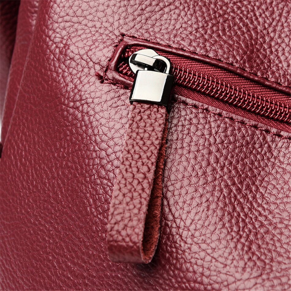 Zari Luxus Leder Tasche