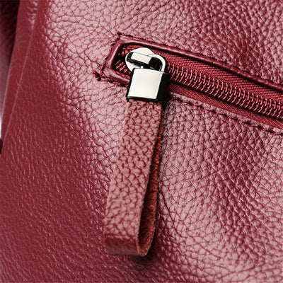 Zari Luxus Leder Tasche