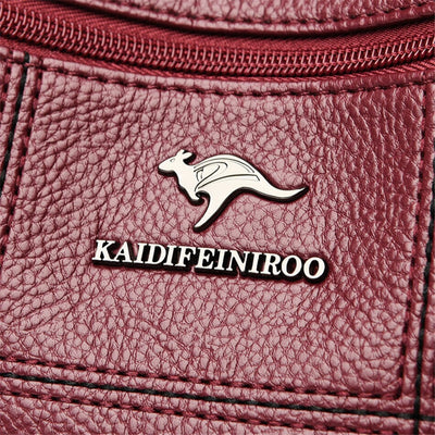 Zari Luxus Leder Tasche
