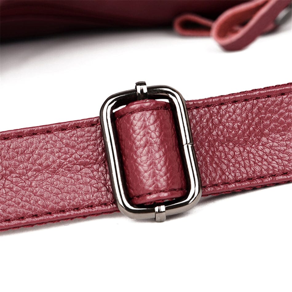 Zari Luxus Leder Tasche