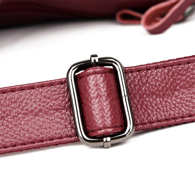 Zari Luxus Leder Tasche