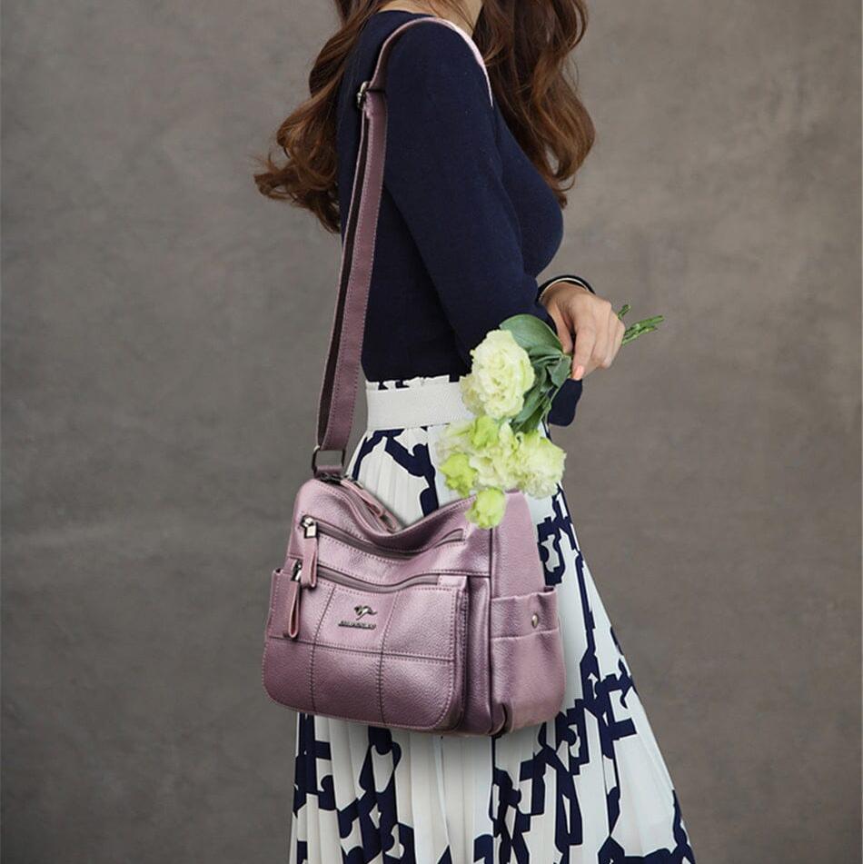 Zari Luxus Leder Tasche
