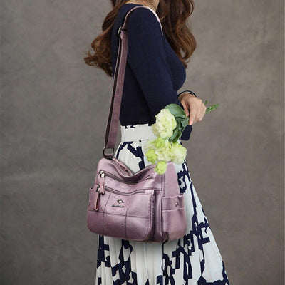 Zari Luxus Leder Tasche