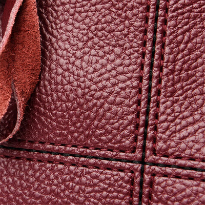 Zari Luxus Leder Tasche