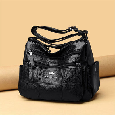 Zari Luxus Leder Tasche