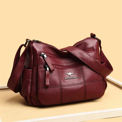 Zari Luxus Leder Tasche