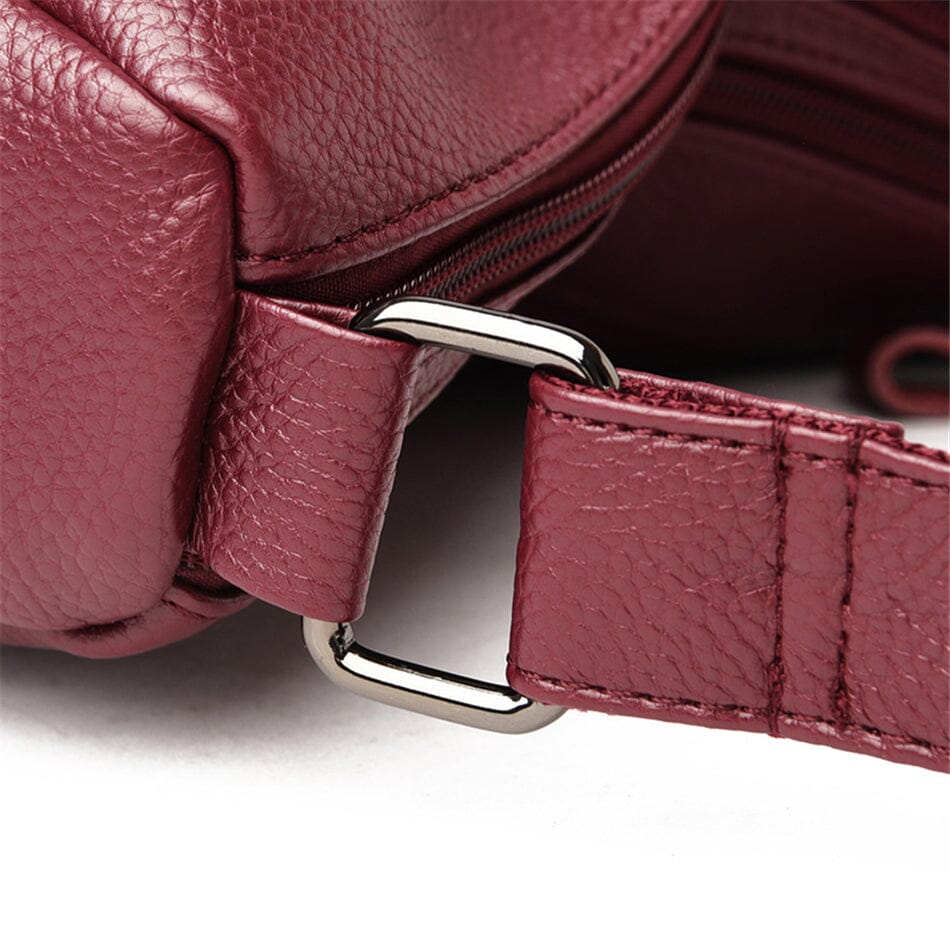 Zari Luxus Leder Tasche