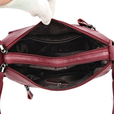 Zari Luxus Leder Tasche