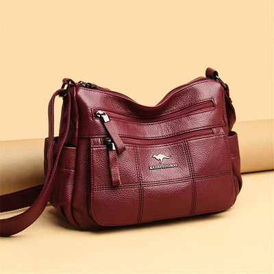 Zari Luxus Leder Tasche