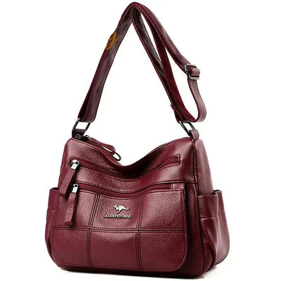 Zari Luxus Leder Tasche