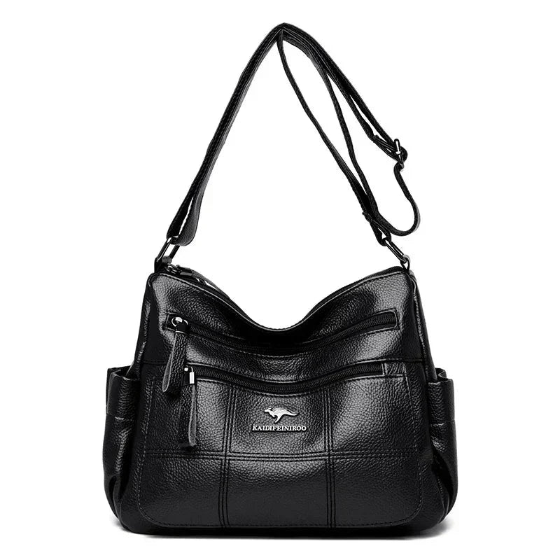 Zari Luxus Leder Tasche