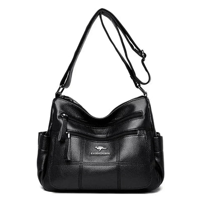 Zari Luxus Leder Tasche