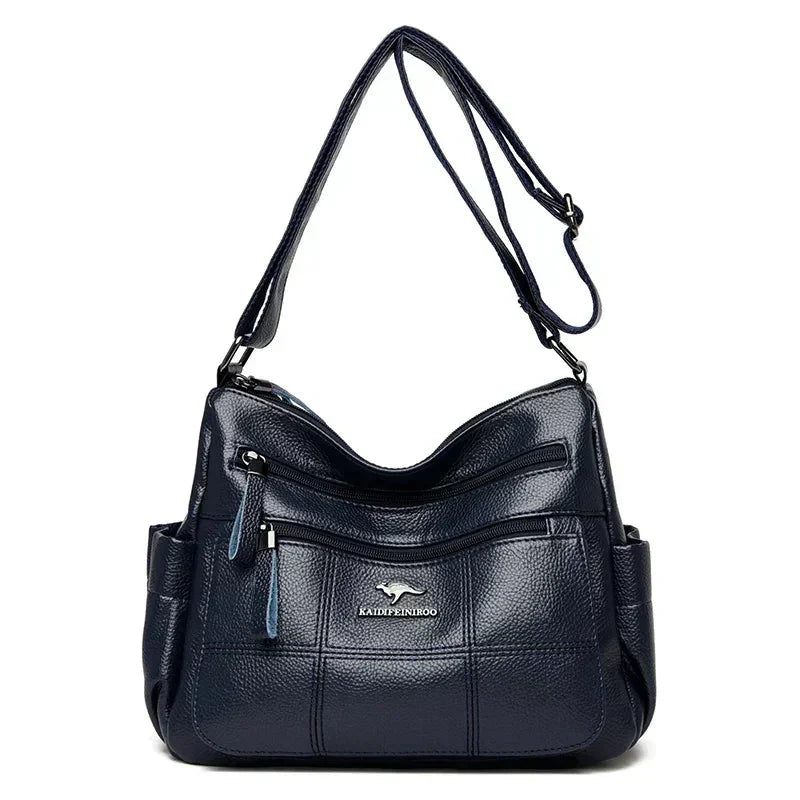 Zari Luxus Leder Tasche