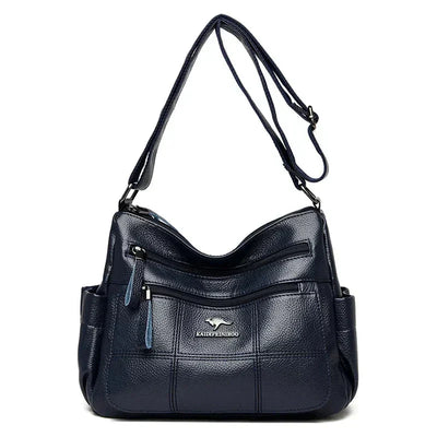 Zari Luxus Leder Tasche