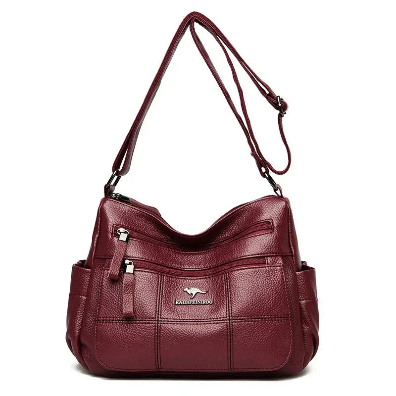 Zari Luxus Leder Tasche