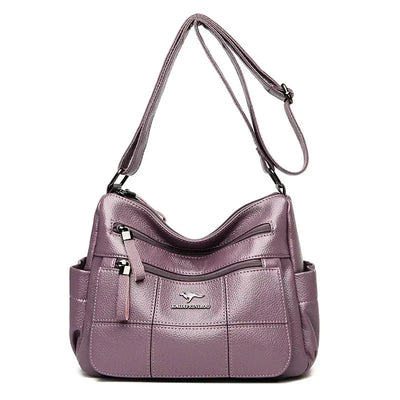 Zari Luxus Leder Tasche