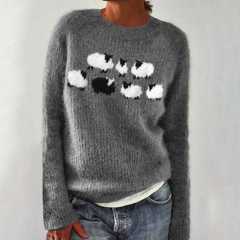 Lilou™ - Gemütlicher Schafpullover