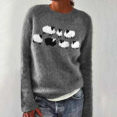 Lilou™ - Gemütlicher Schafpullover