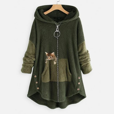 Vanda | Warme und weiche Jacke, so gemütlich wie ein Teddybär