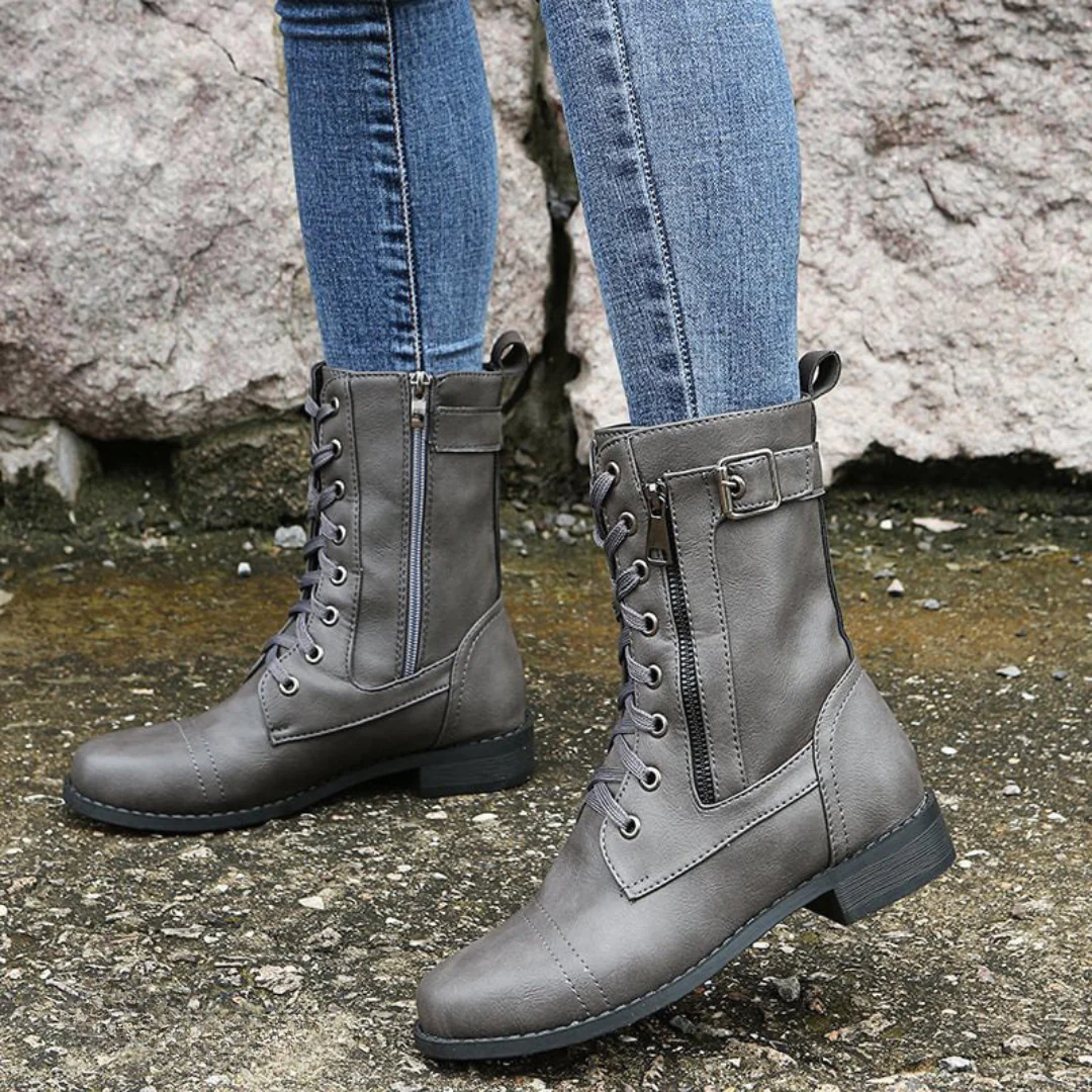 Affy | Lederstiefel