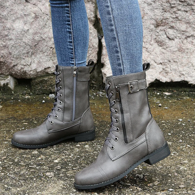 Affy | Lederstiefel