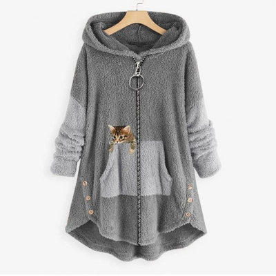 Vanda | Warme und weiche Jacke, so gemütlich wie ein Teddybär