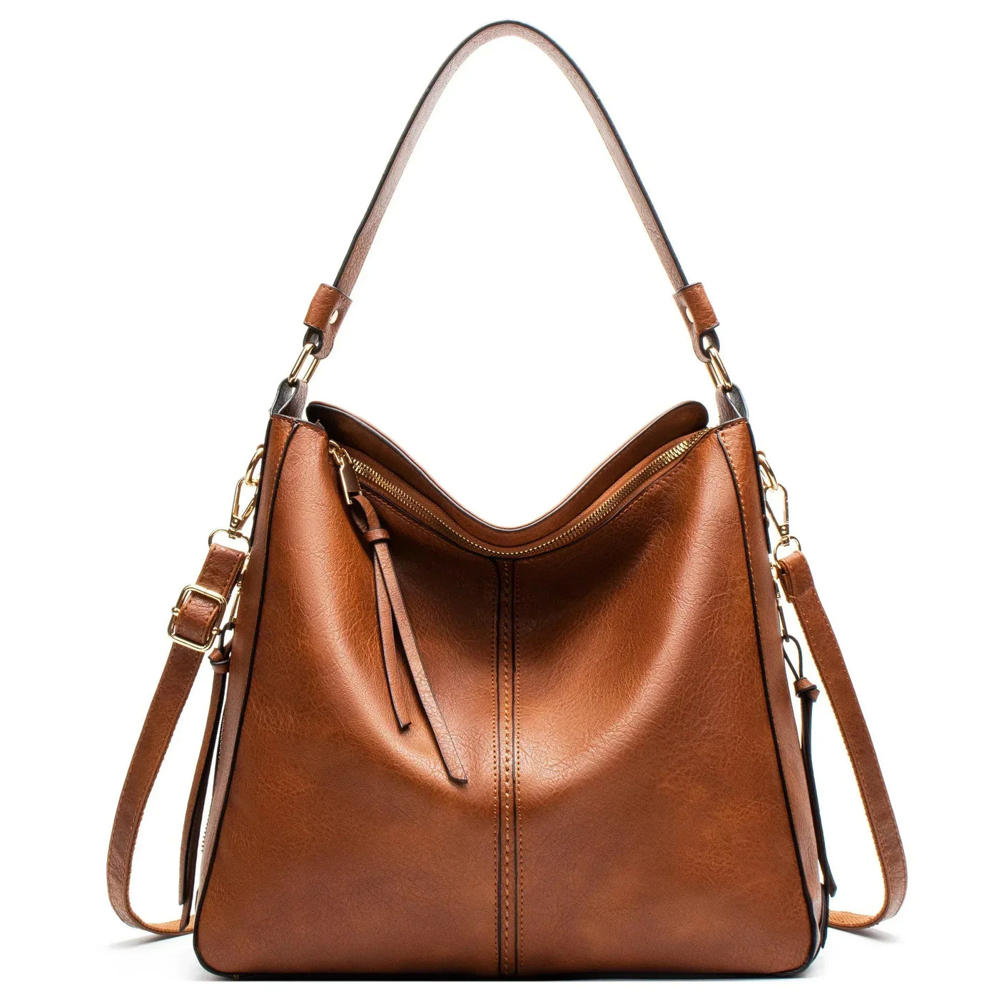 Leder Hobo Tasche