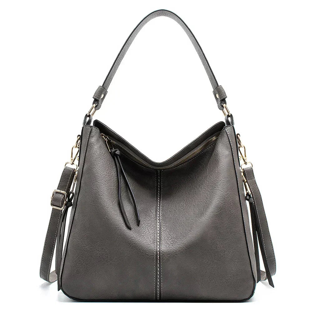 Leder Hobo Tasche