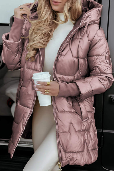 Yasmine | Stilvolle Warme Jacke
