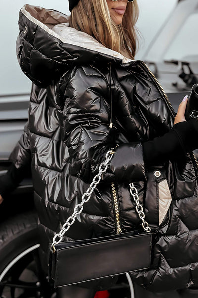 Yasmine | Stilvolle Warme Jacke