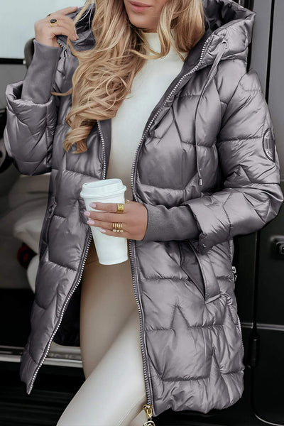 Yasmine | Stilvolle Warme Jacke