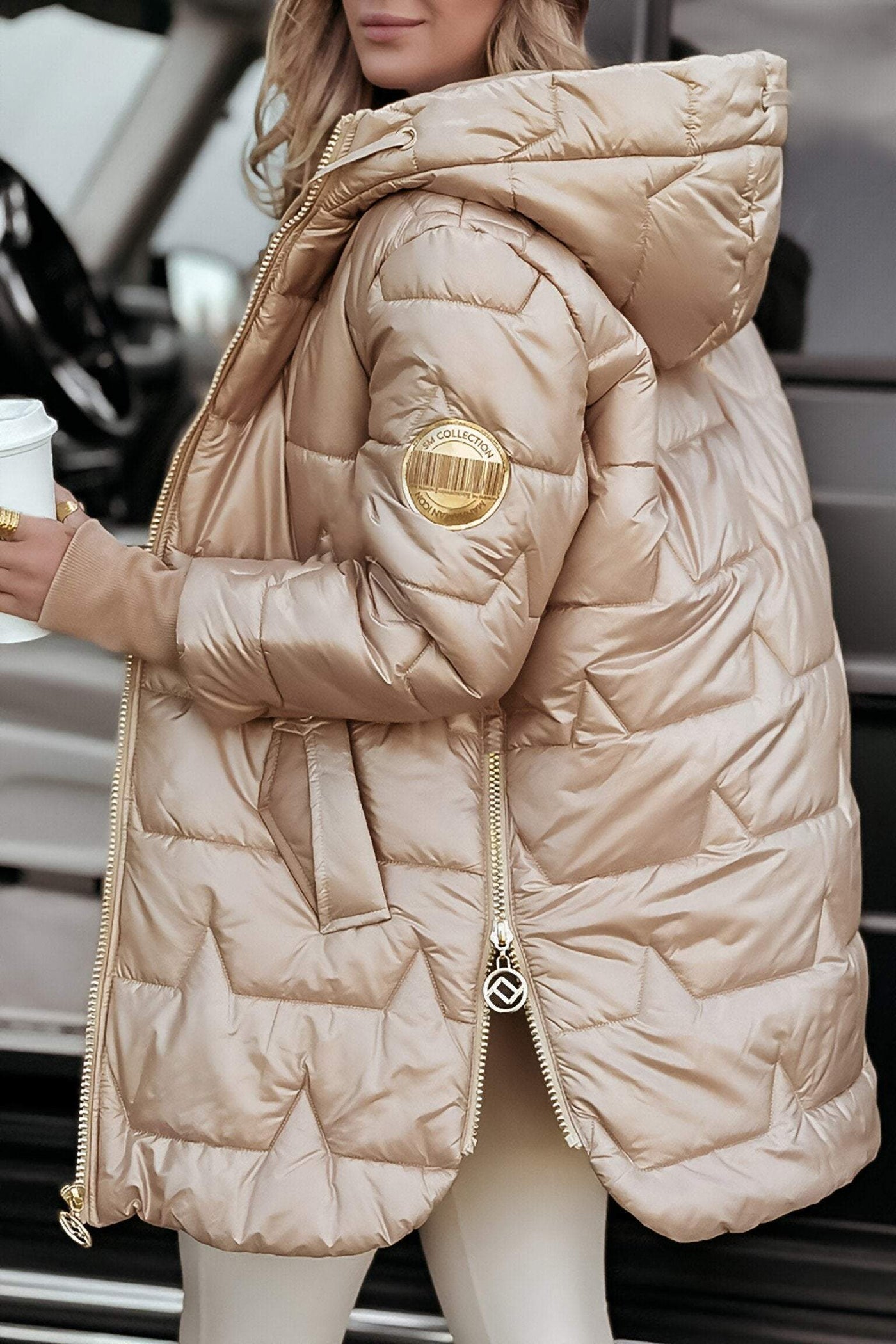 Yasmine | Stilvolle Warme Jacke