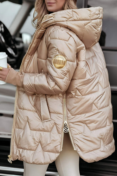 Yasmine | Stilvolle Warme Jacke