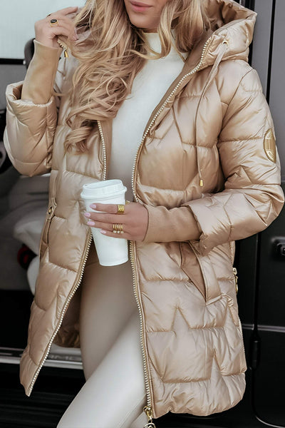 Yasmine | Stilvolle Warme Jacke