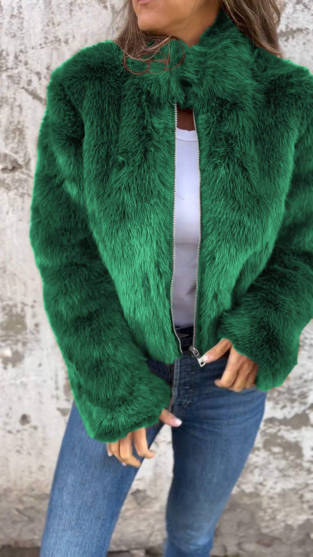 Sara™ | Luxus Pelzmantel